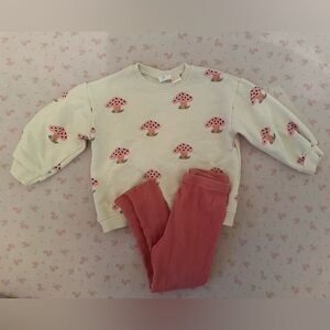 Zara Girls Set